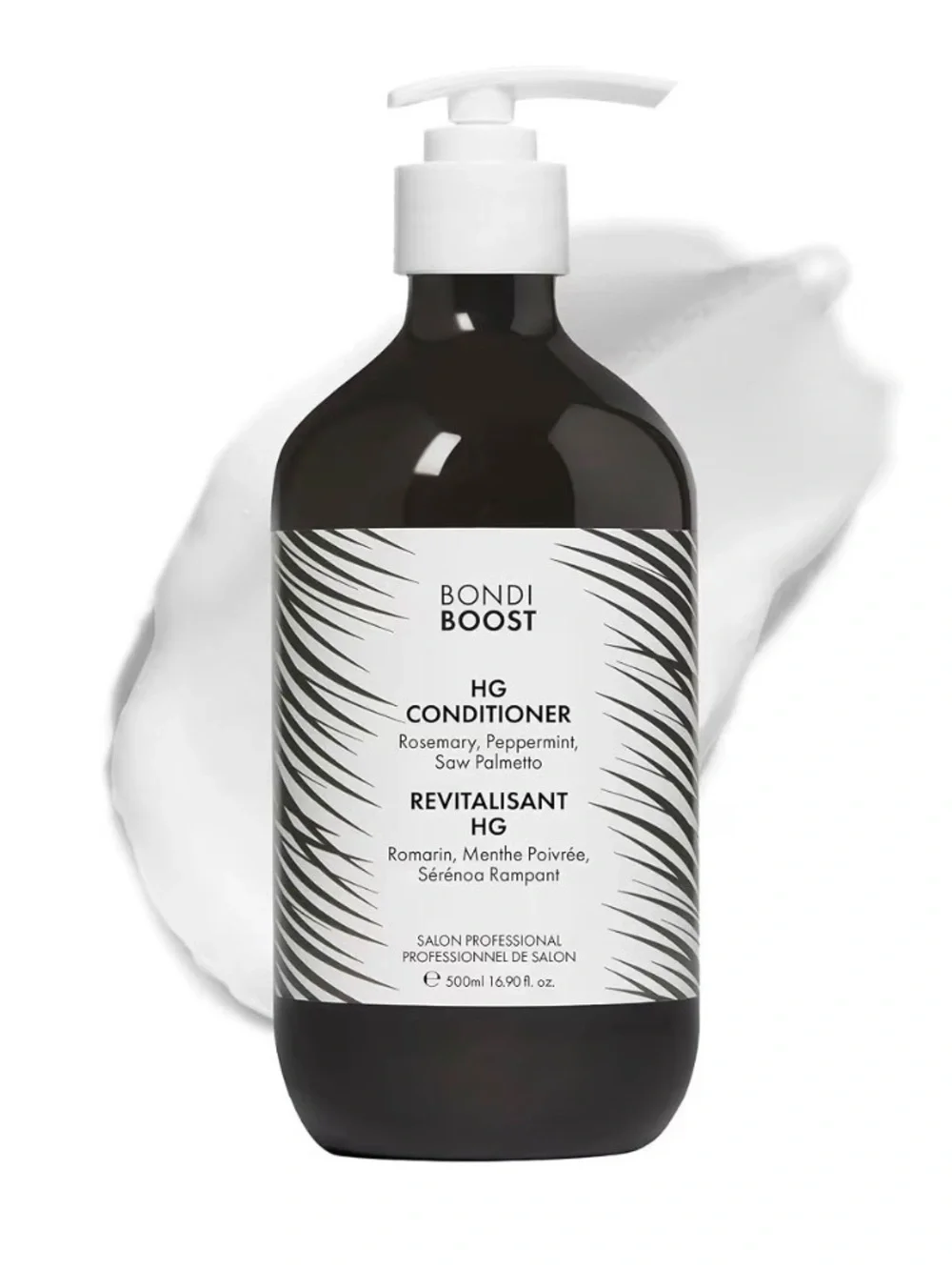HG Conditioner - Revitalizing Rosemary & Peppermint (Black)